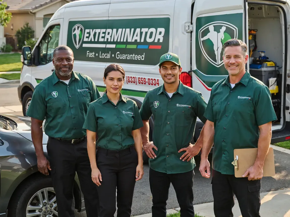 Pest Control company in Steger, IL