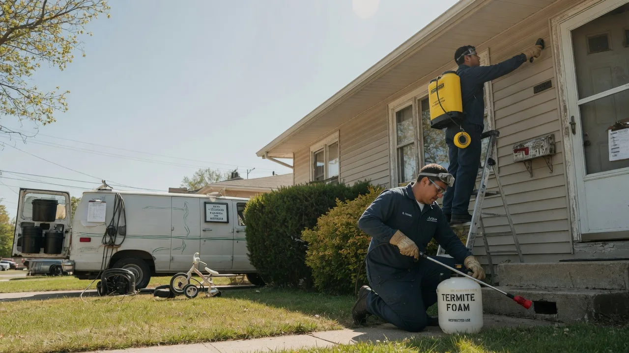 Pest Control in Steger, IL near me